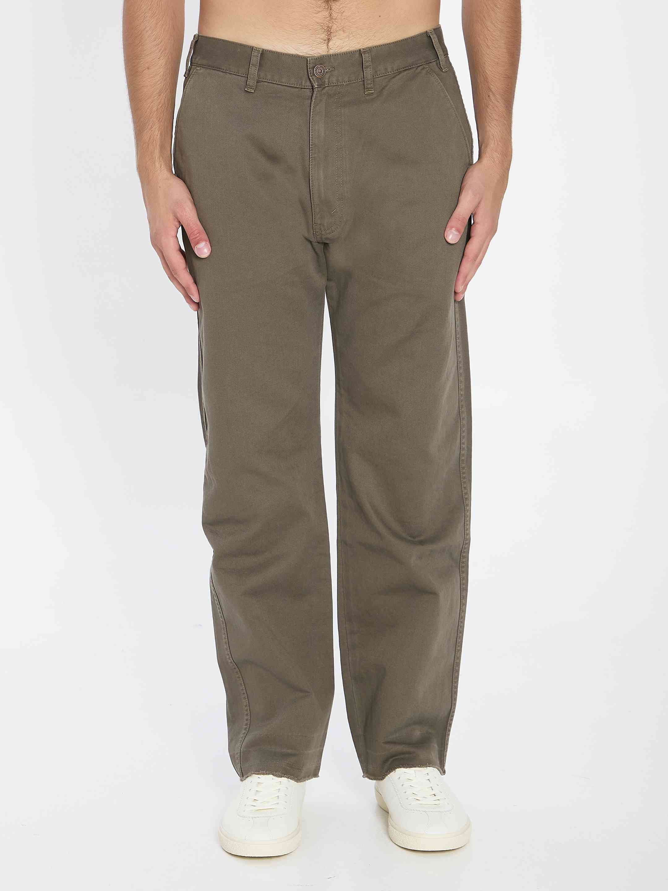 Celine Men Rinsed Denim Jeans - 1