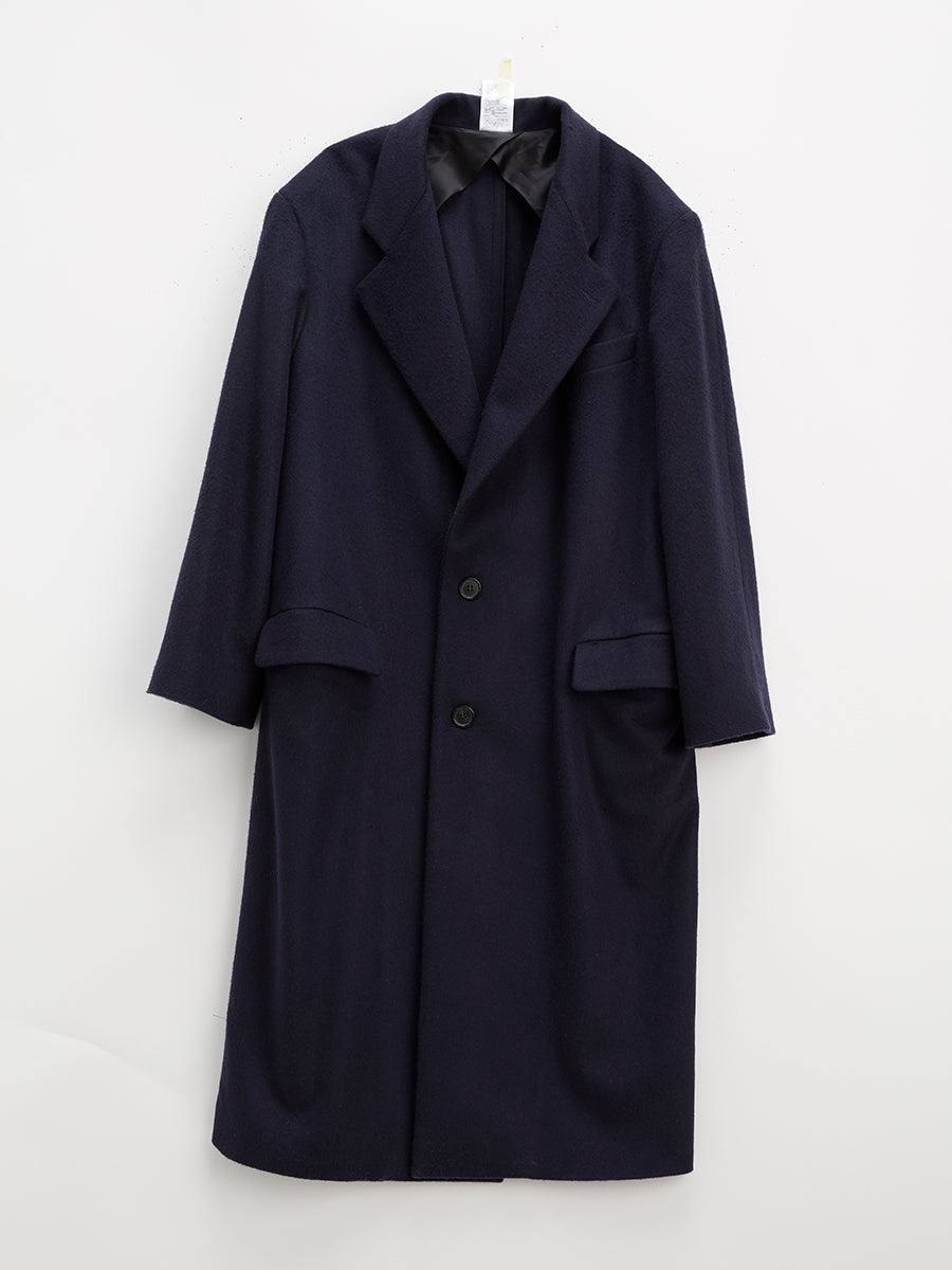 Vagabonda Big Coat Deep Blue - 5