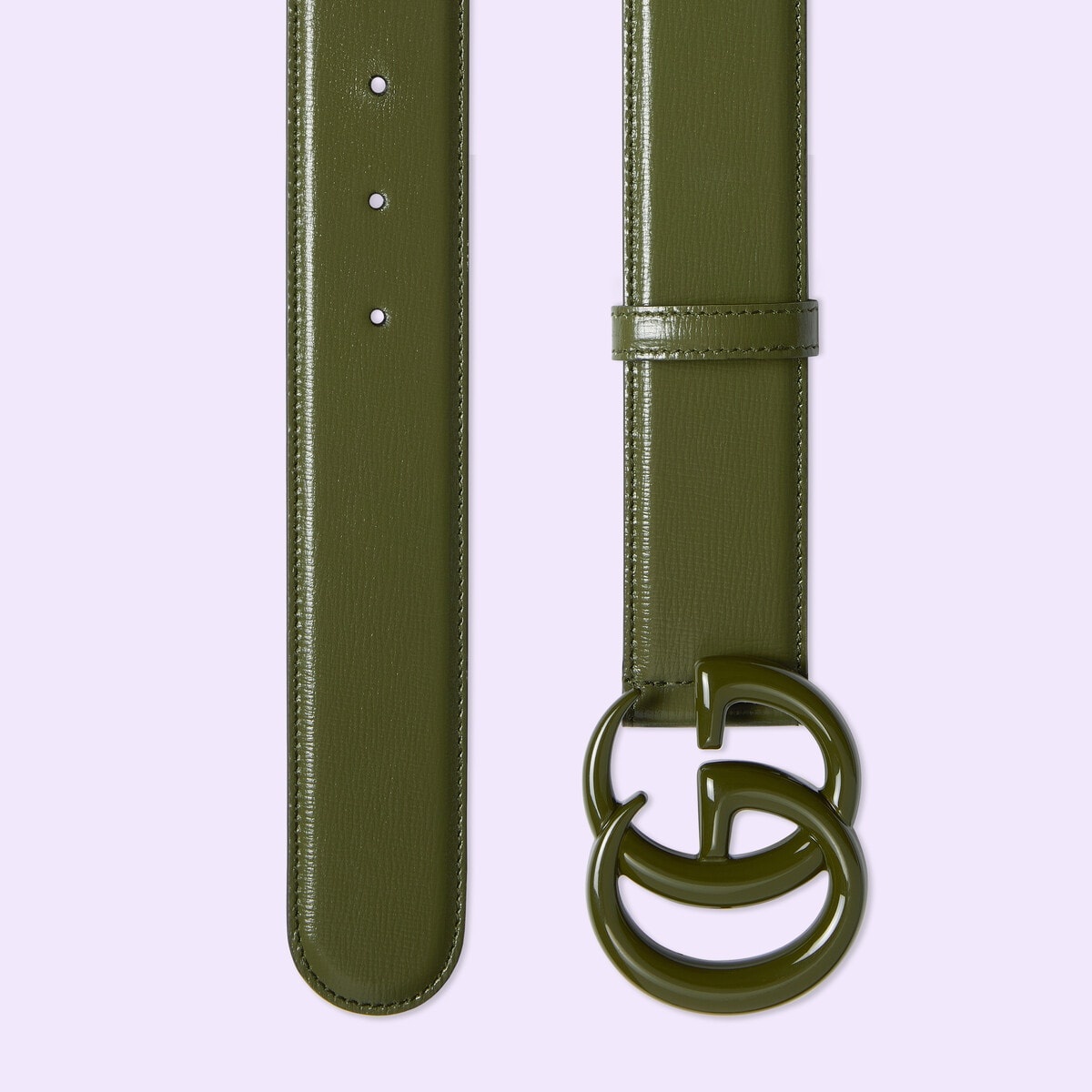 GG Marmont wide belt - 2