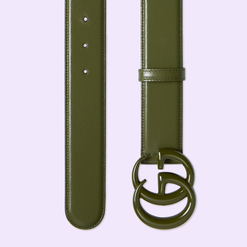 GUCCI GG Marmont wide belt outlook