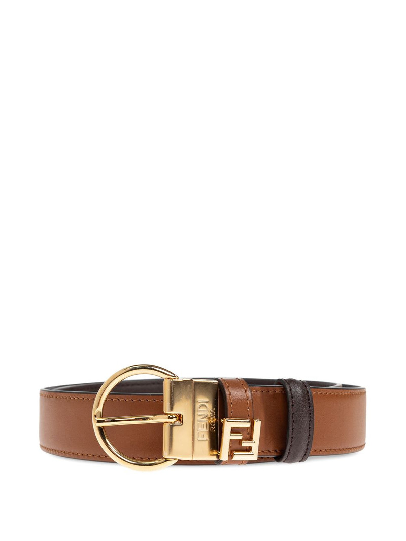 logo buckle belt 1