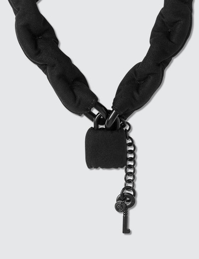 MM6 Maison Margiela Padded Chain Choker outlook