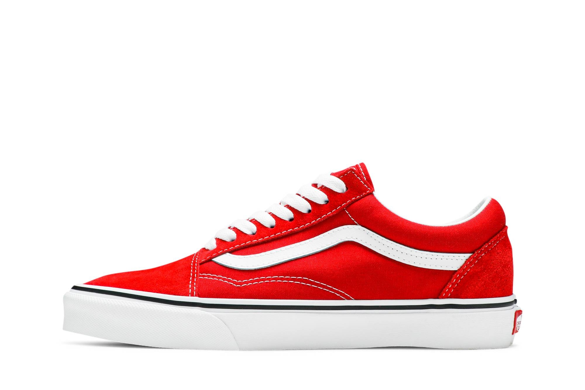 Old Skool 'Racing Red' - 3