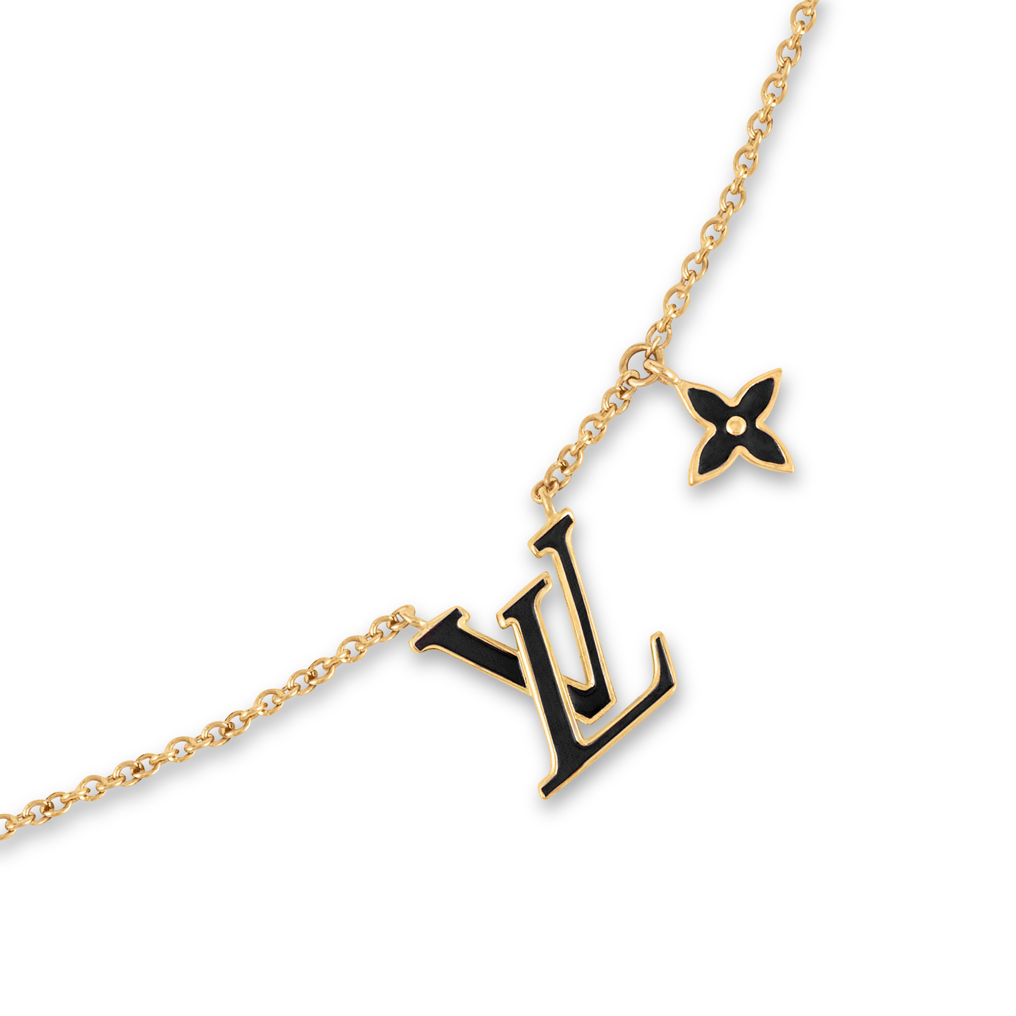 LV Iconic Enamel Necklace - 2