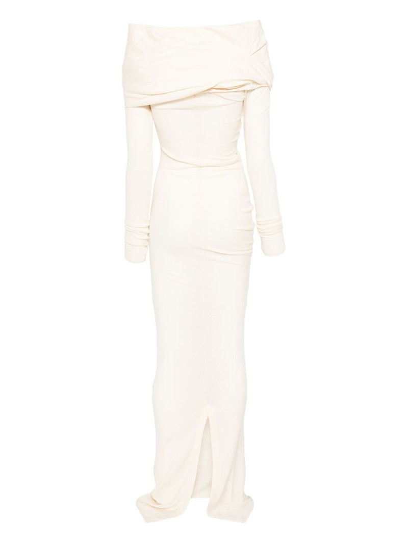 entire studios Cavalier draped maxi dress outlook