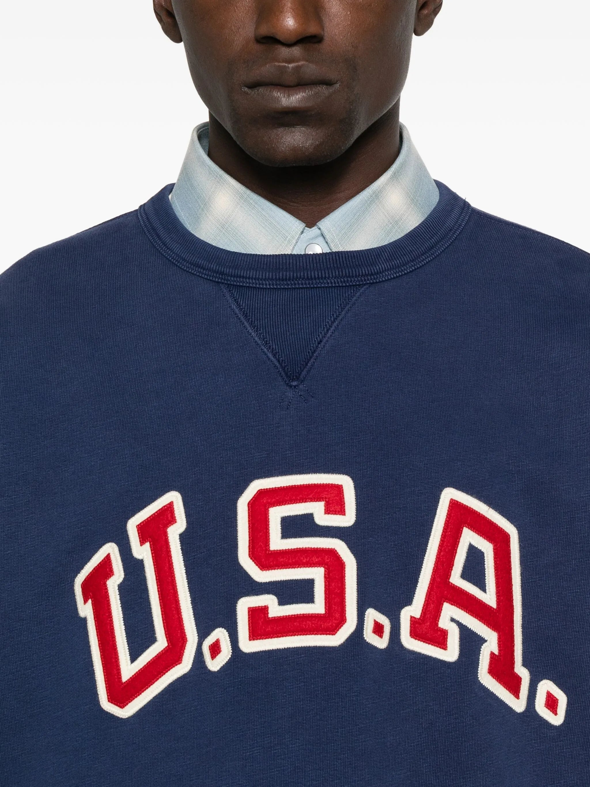 Ralph Lauren USA Logo Sweatshirt - 5