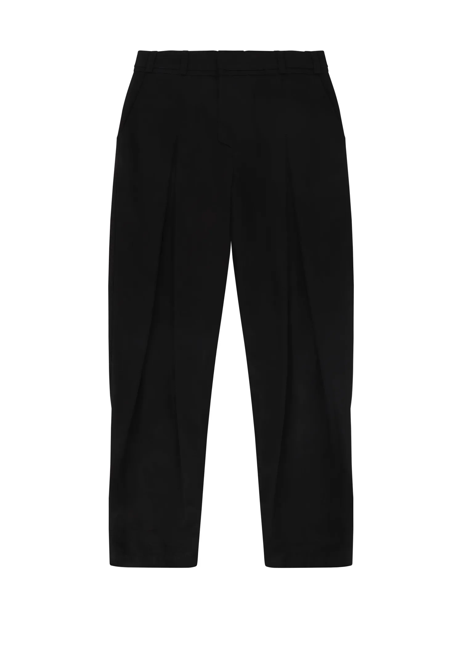 SEB PANT BLACK COTTON - 1