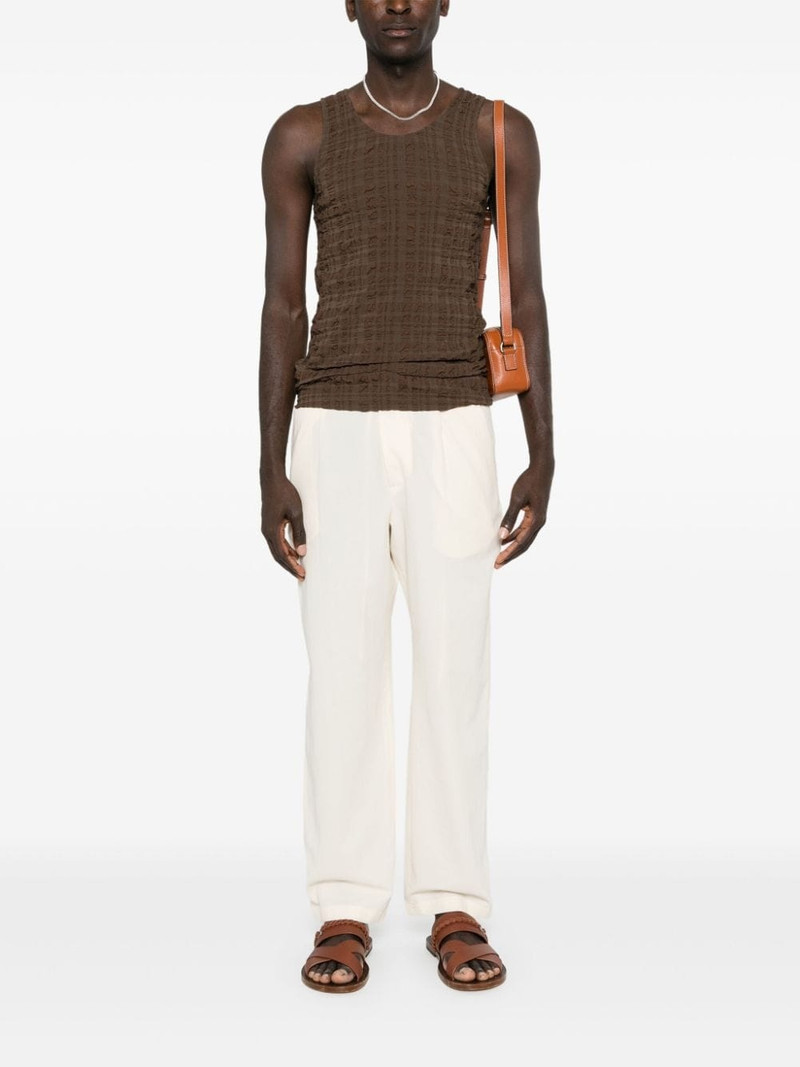 AURALEE pleat-detail trousers outlook
