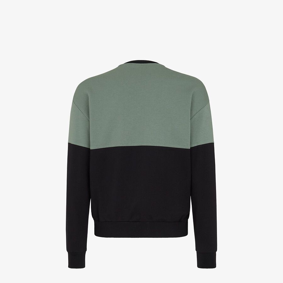 Multicolor cotton sweatshirt - 2