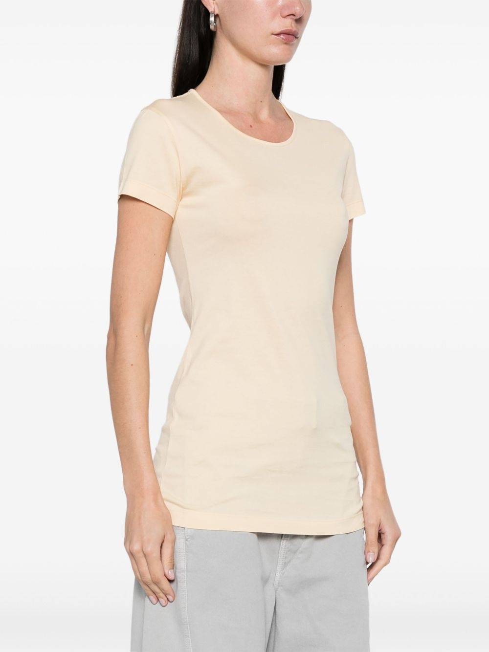 cotton T-shirt - 3