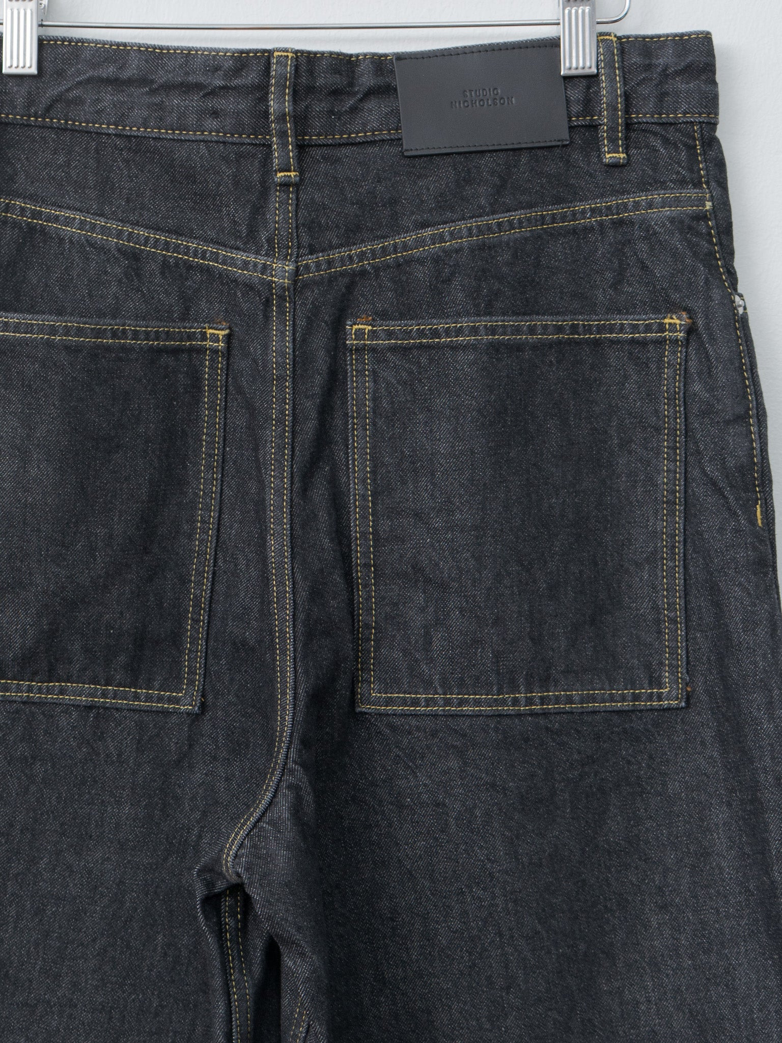 Neive Denim - Black - 8