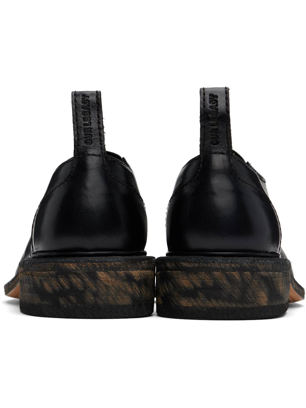 Black Naoto Loafers - 2