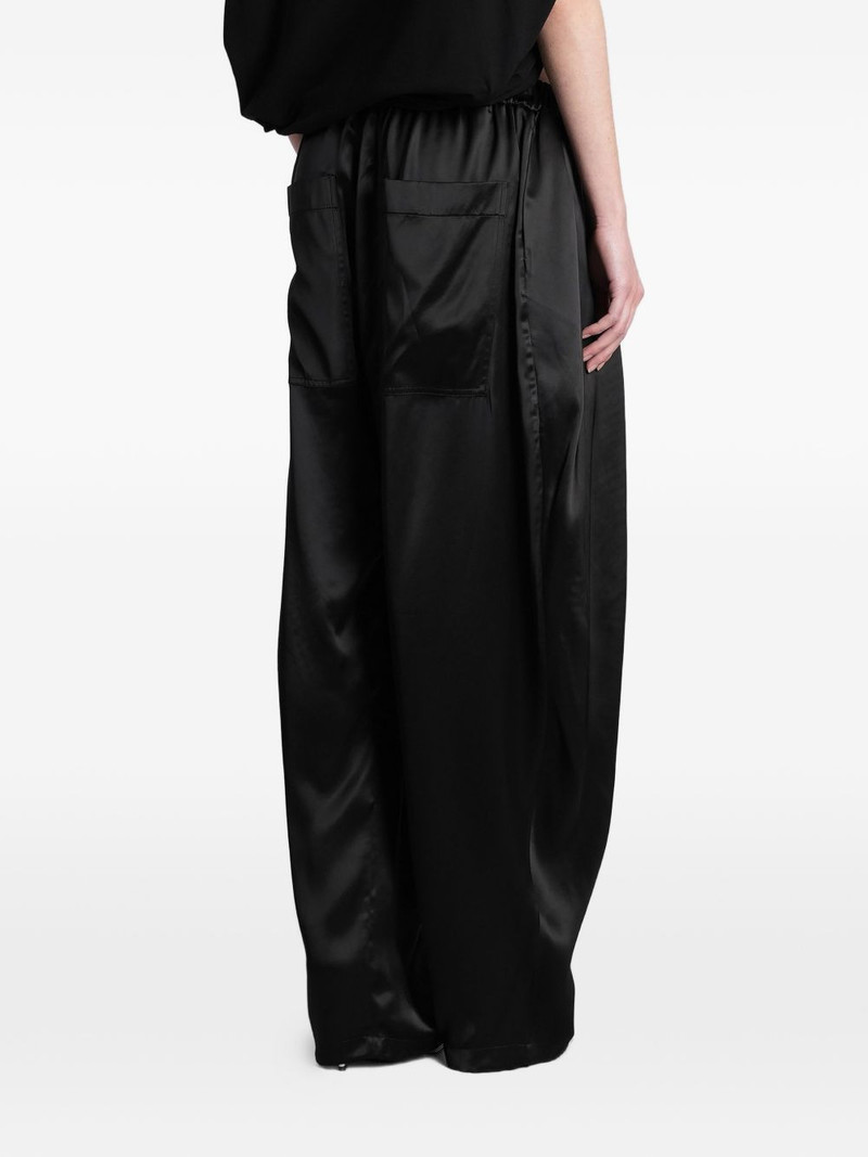 Simona pleated palazzo pants 4
