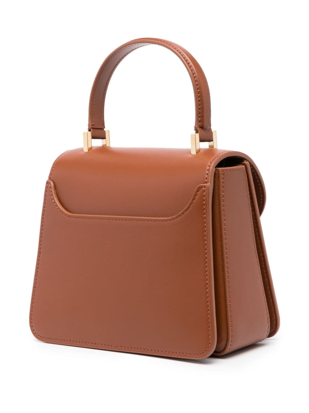 polished-finish tote bag - 3