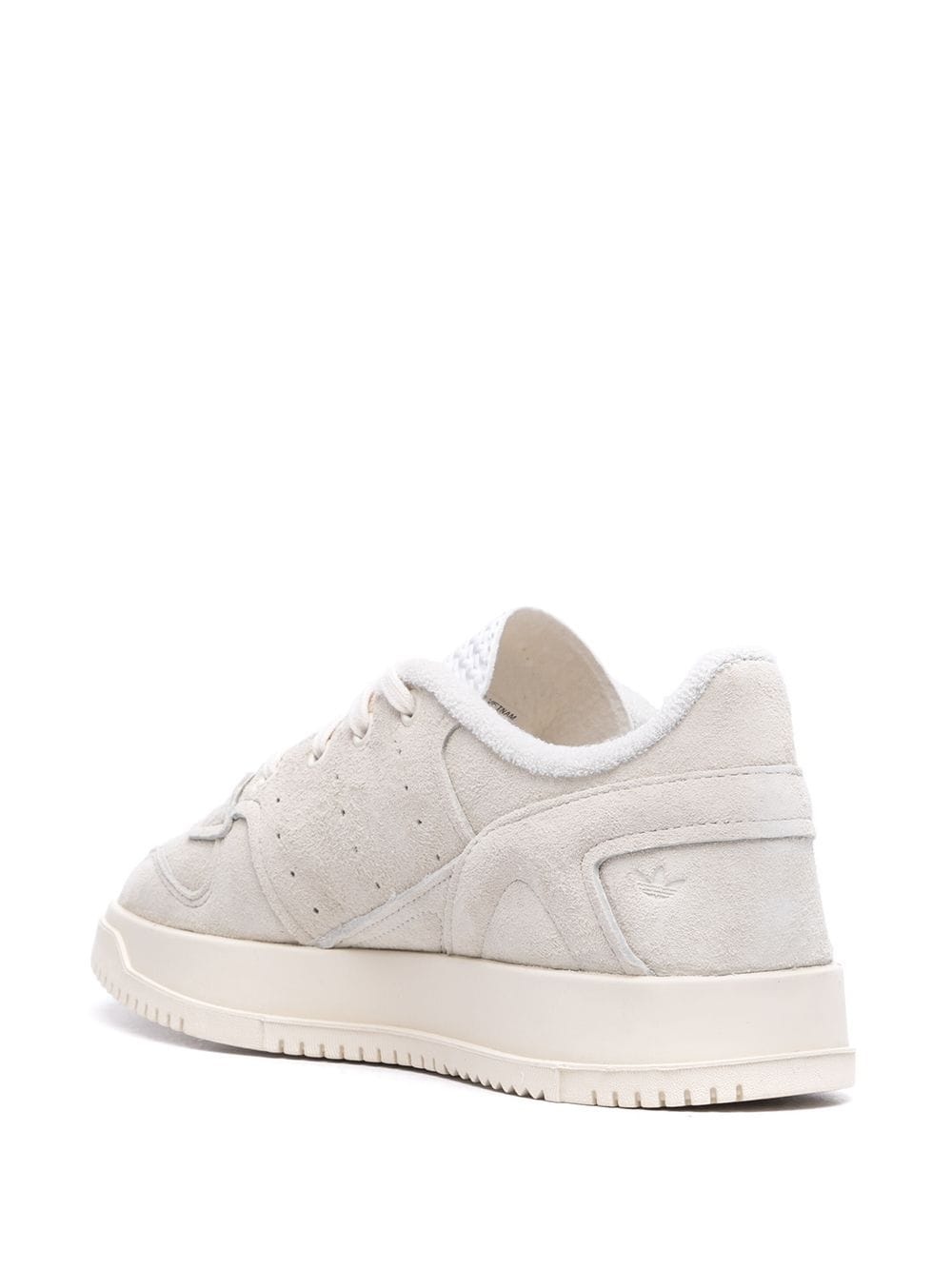 Supercourt low-top leather sneakers - 3