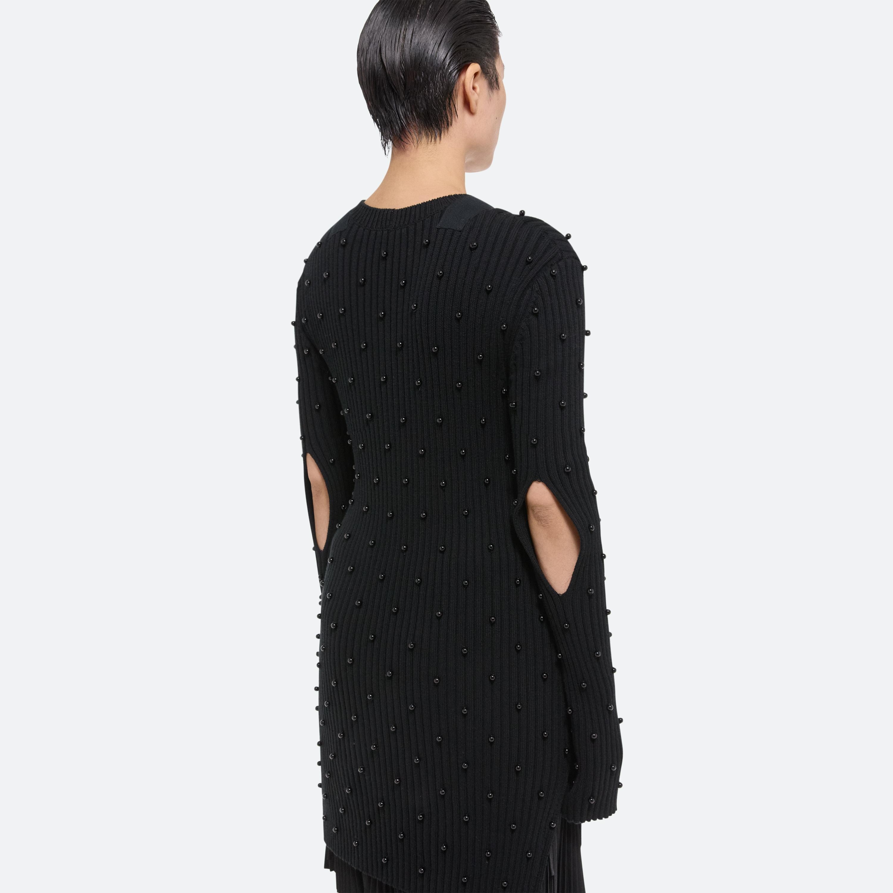 EMBELLISHED SWEATER DRESS - 6