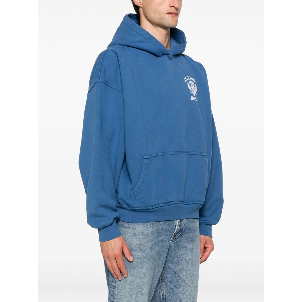 Rhude Blue Sweaters & Knitwear - Hoodies Men - 4