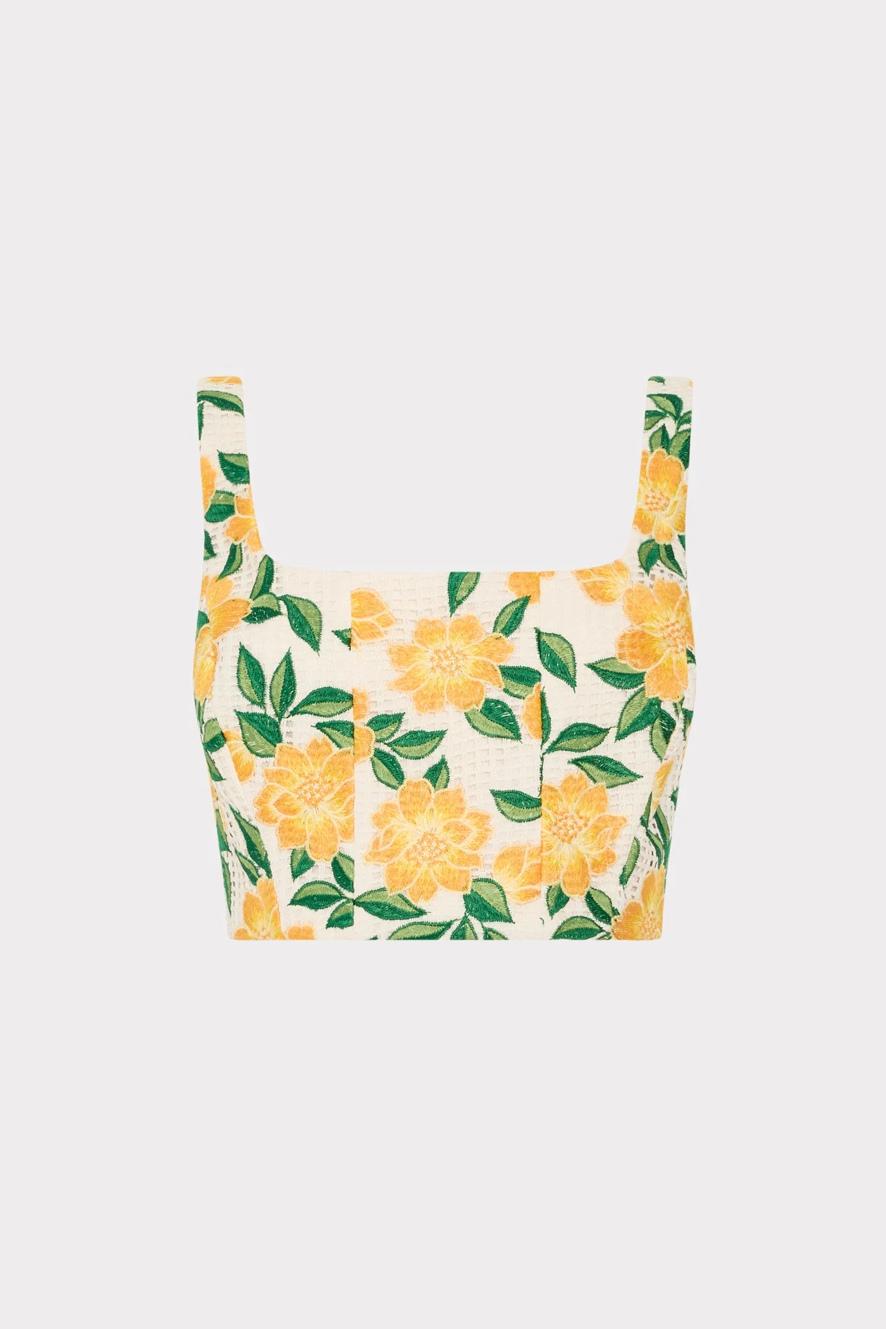 Mel Embroidered Top - 1