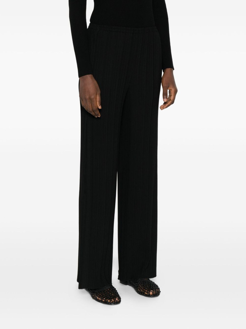 pleated wide-leg trousers 3