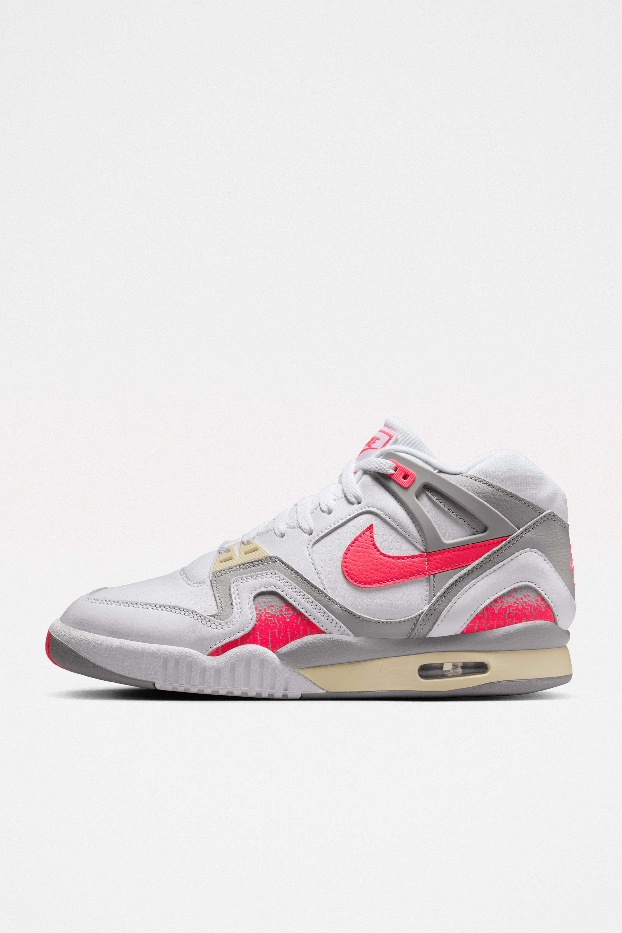 NIKE AIR TECH CHALLENGE 2 WHITE / RACER PINK - 3