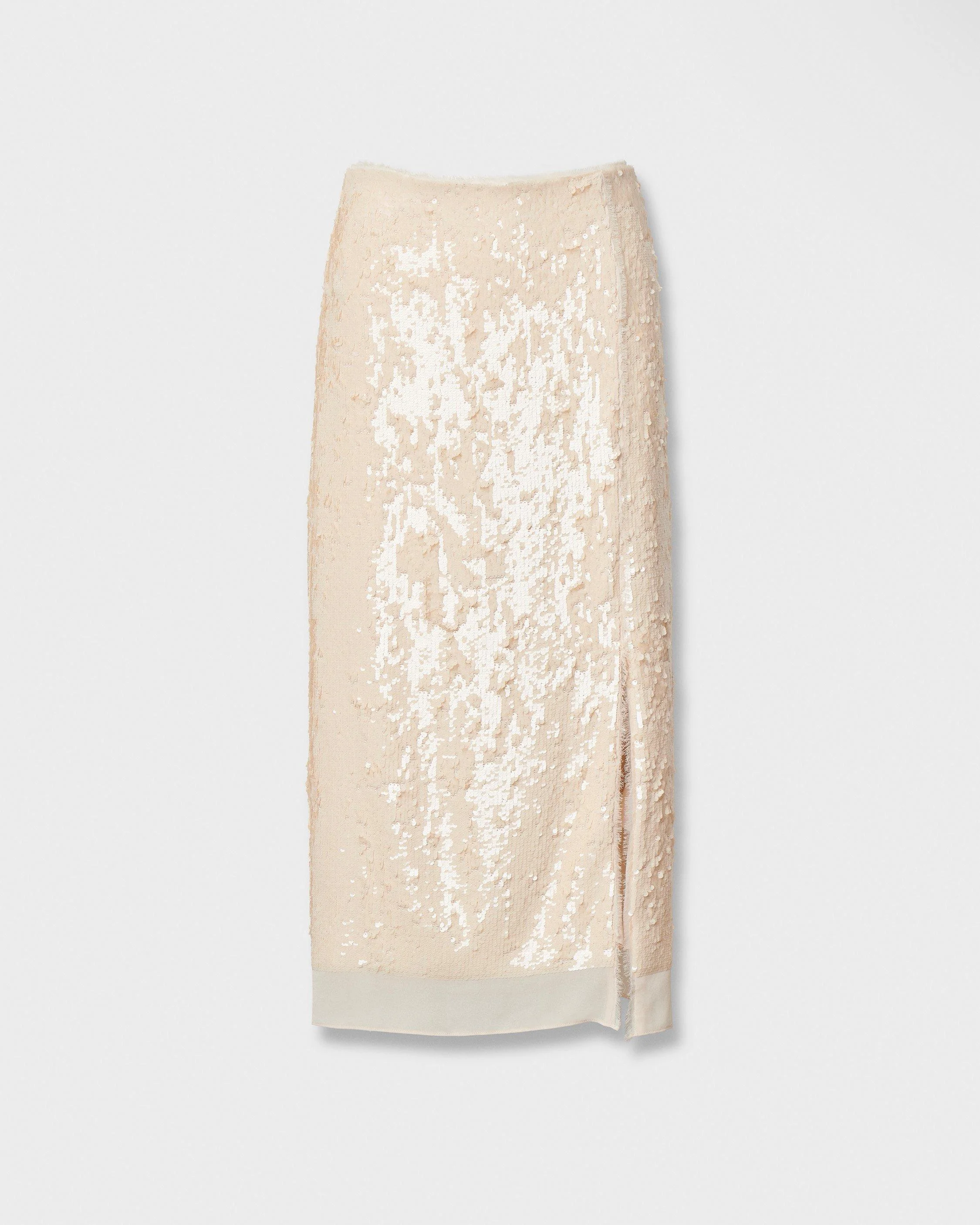 Kali Sequin Midi Skirt - 1