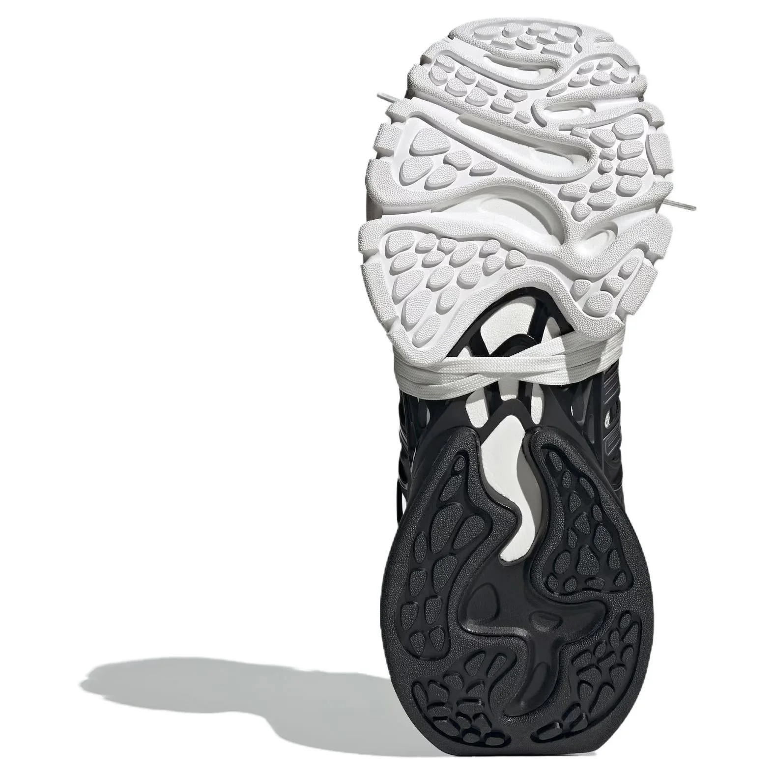 adidas adidas XLG Runner Deluxe 'White Black' JR0861 - JR0861