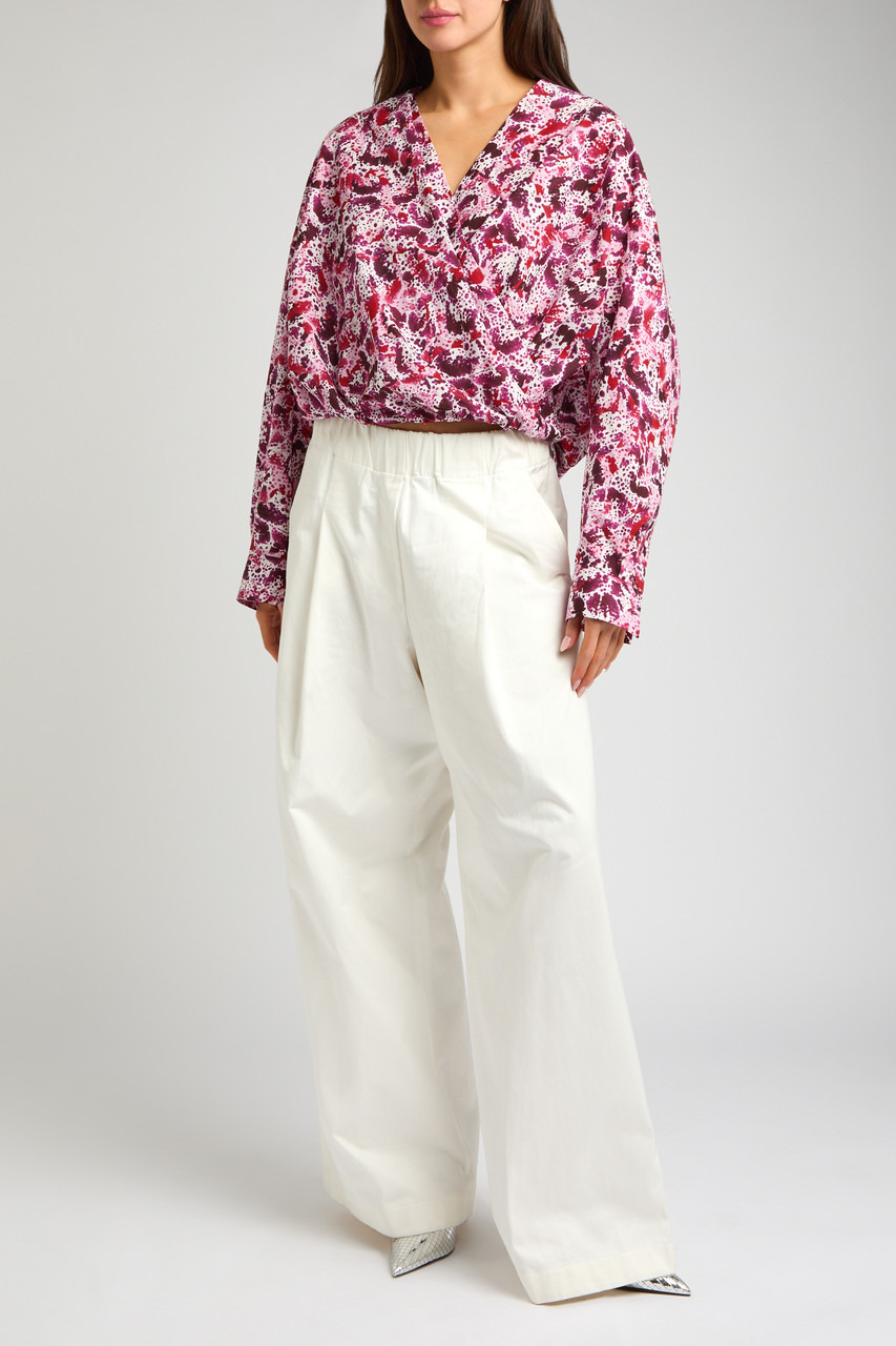 Dries Van Noten Camiel Printed Cotton-poplin Shirt - 4