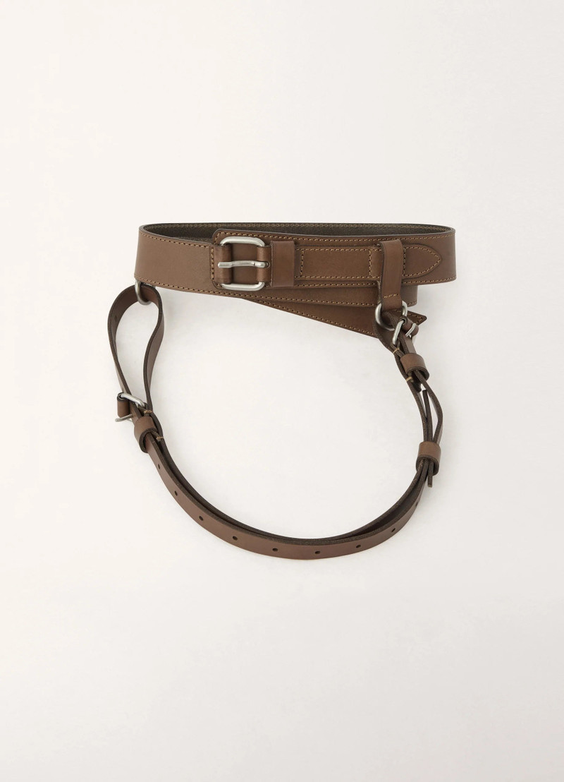 EQUESTRIAN BELT
VEGE TANNED LTH 1