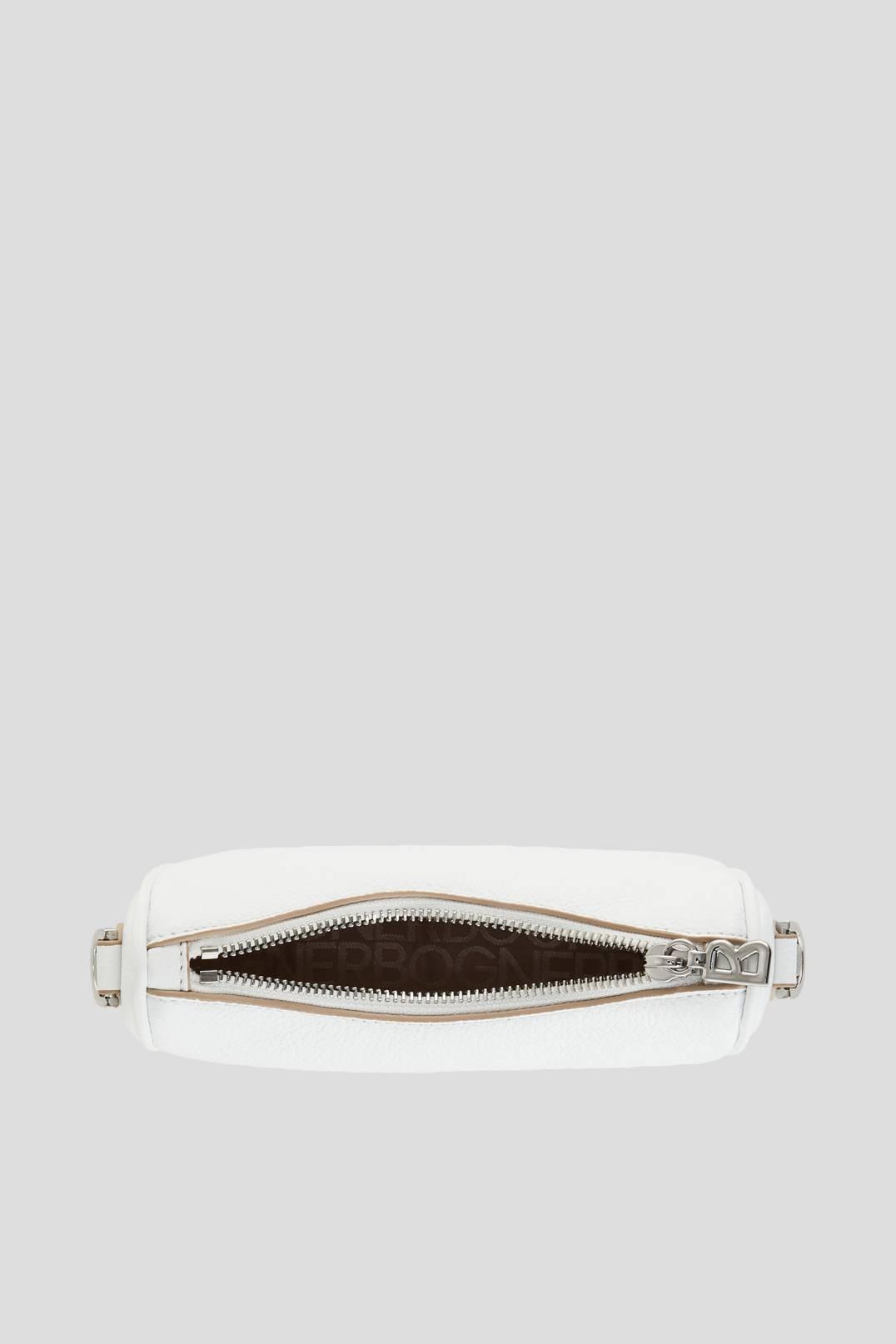 PONTRESINA LORA SHOULDER BAG IN WHITE - 4