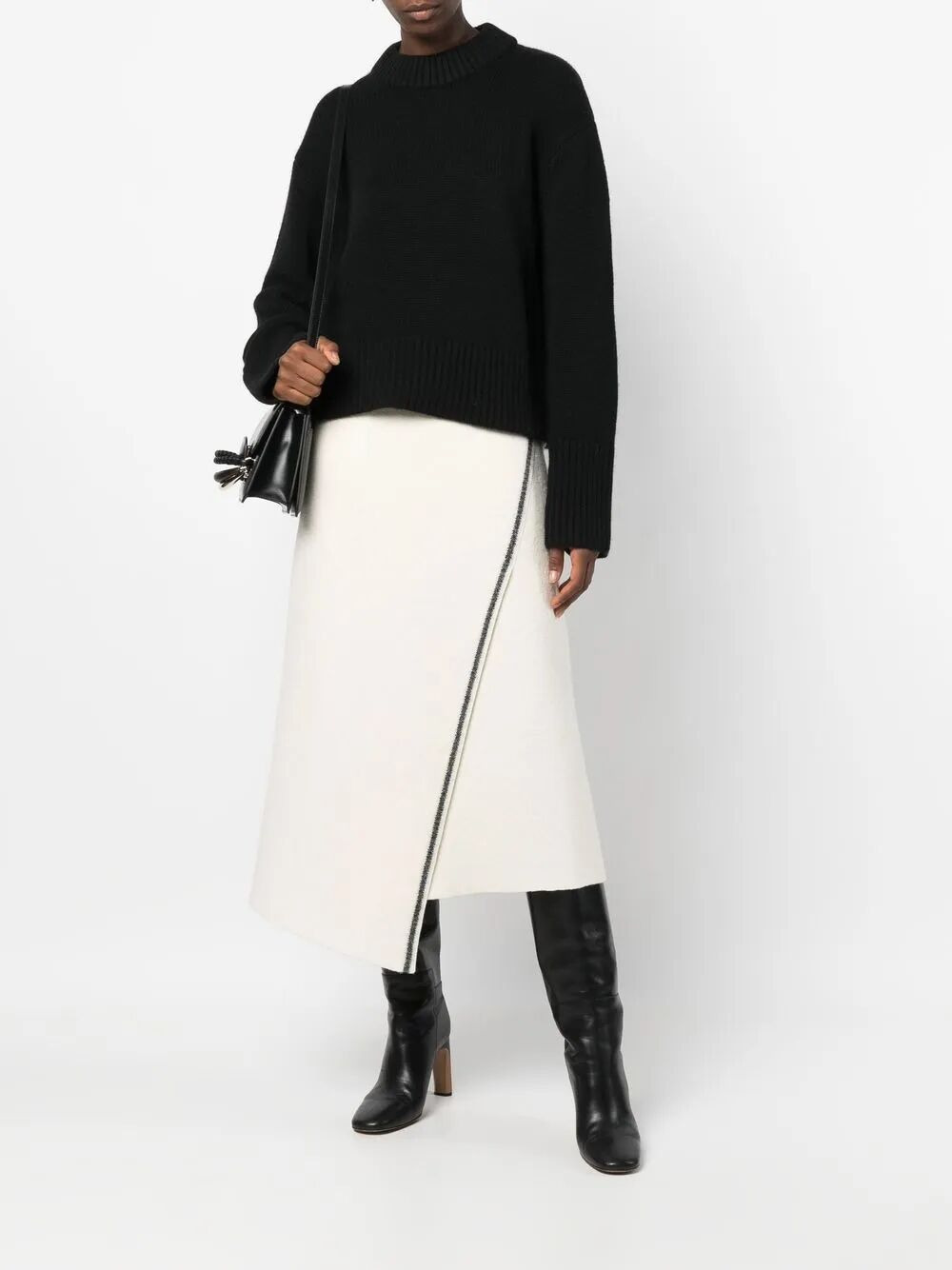 Lisa Yang Women "Sony" Turtleneck Sweater - 2