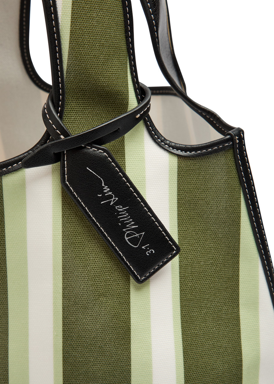 3.1 Phillip Lim Dual Stripe Market Tote - 3