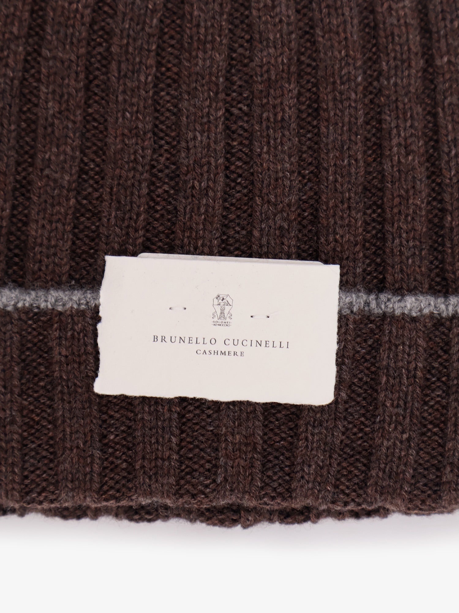 Brunello Cucinelli Beanie Cashmere Hat - 3