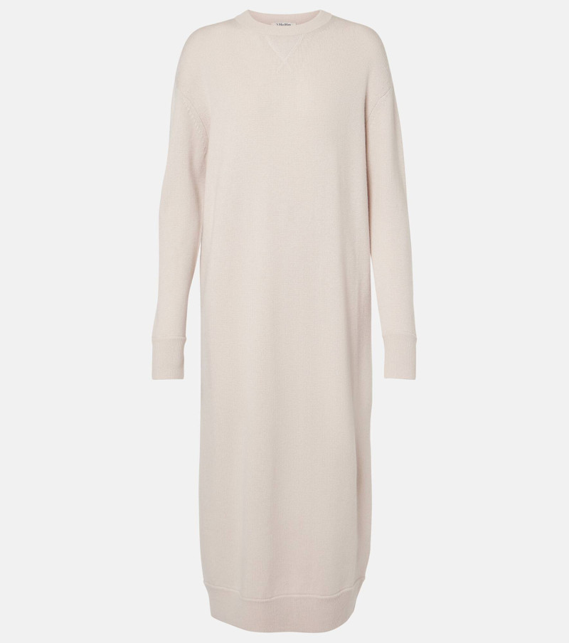 Wool and cashmere sweater dress 1