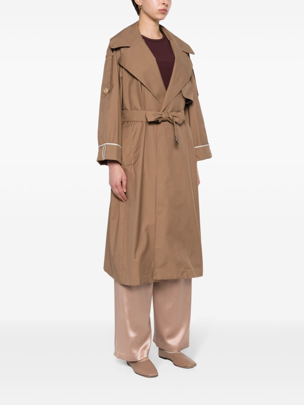 Utrench belted coat - 3