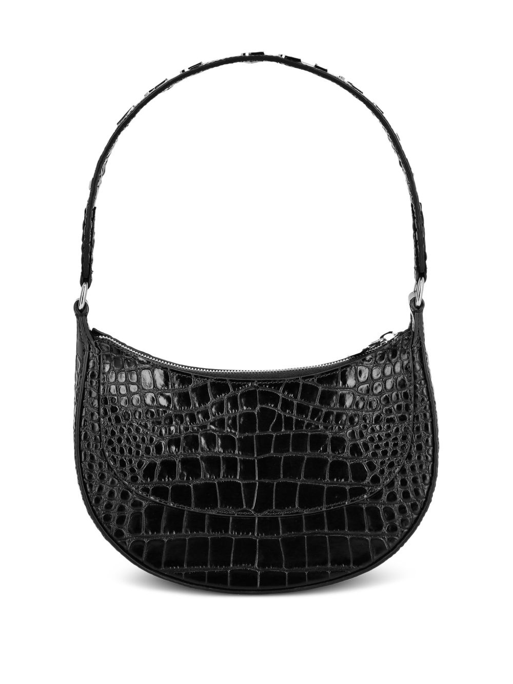 Galaxy crocodile-embossed tote bag - 2