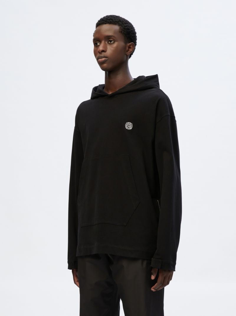 HOODED L/S T-SHIRT - 4