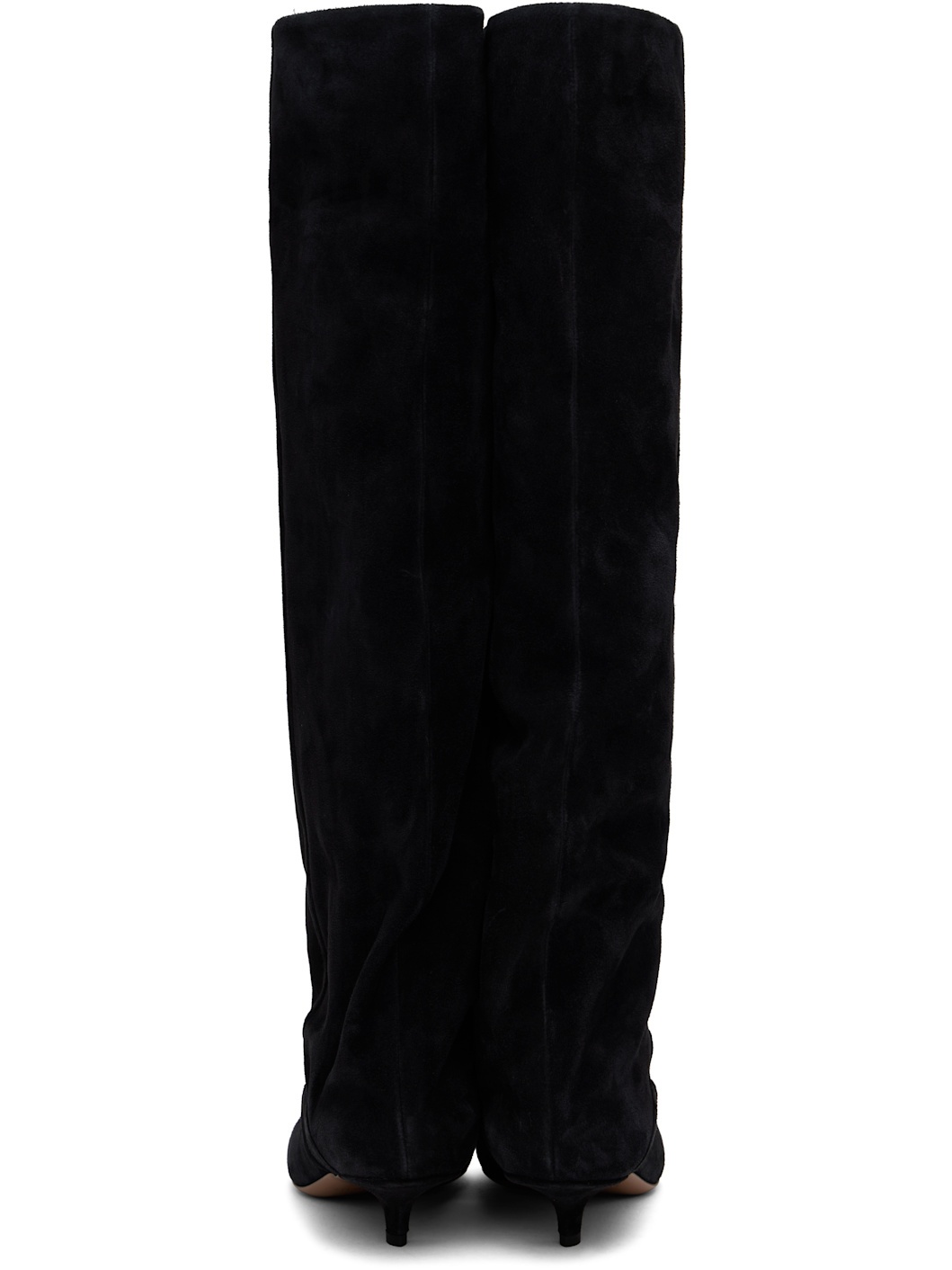 Black Ines 35 Tall Boots - 2