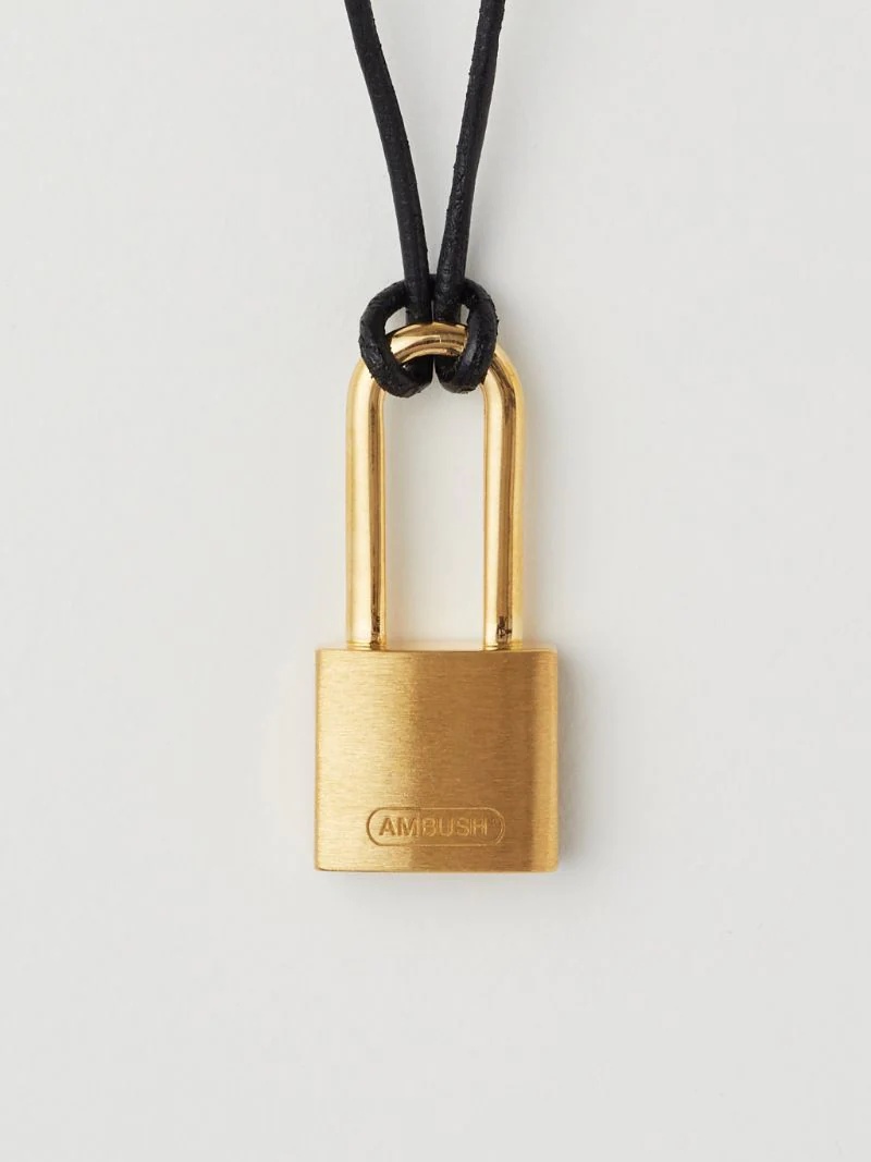 SMALL PADLOCK NECKLACE - 1