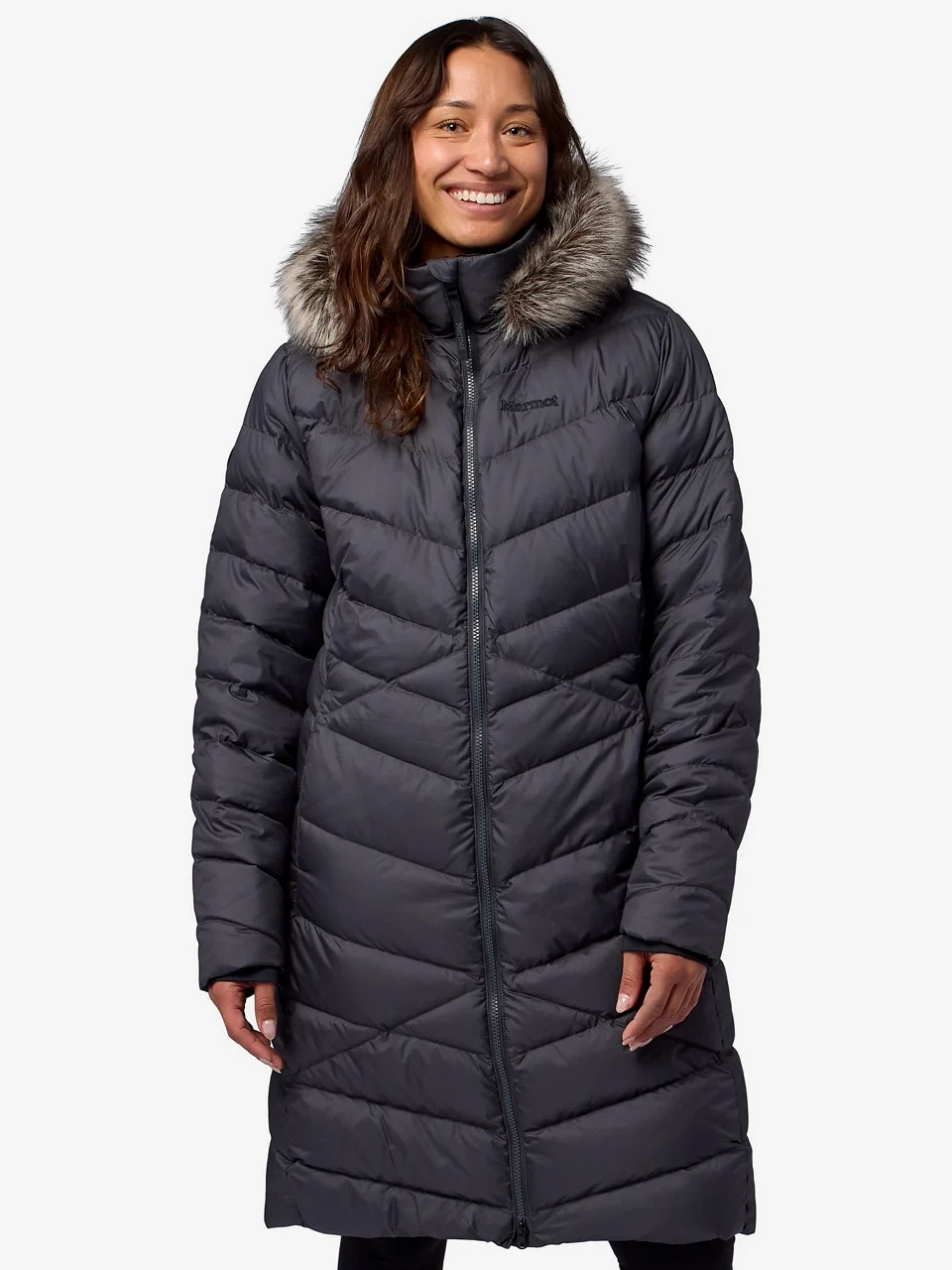 Women's Emberous Down Long Coat - 1