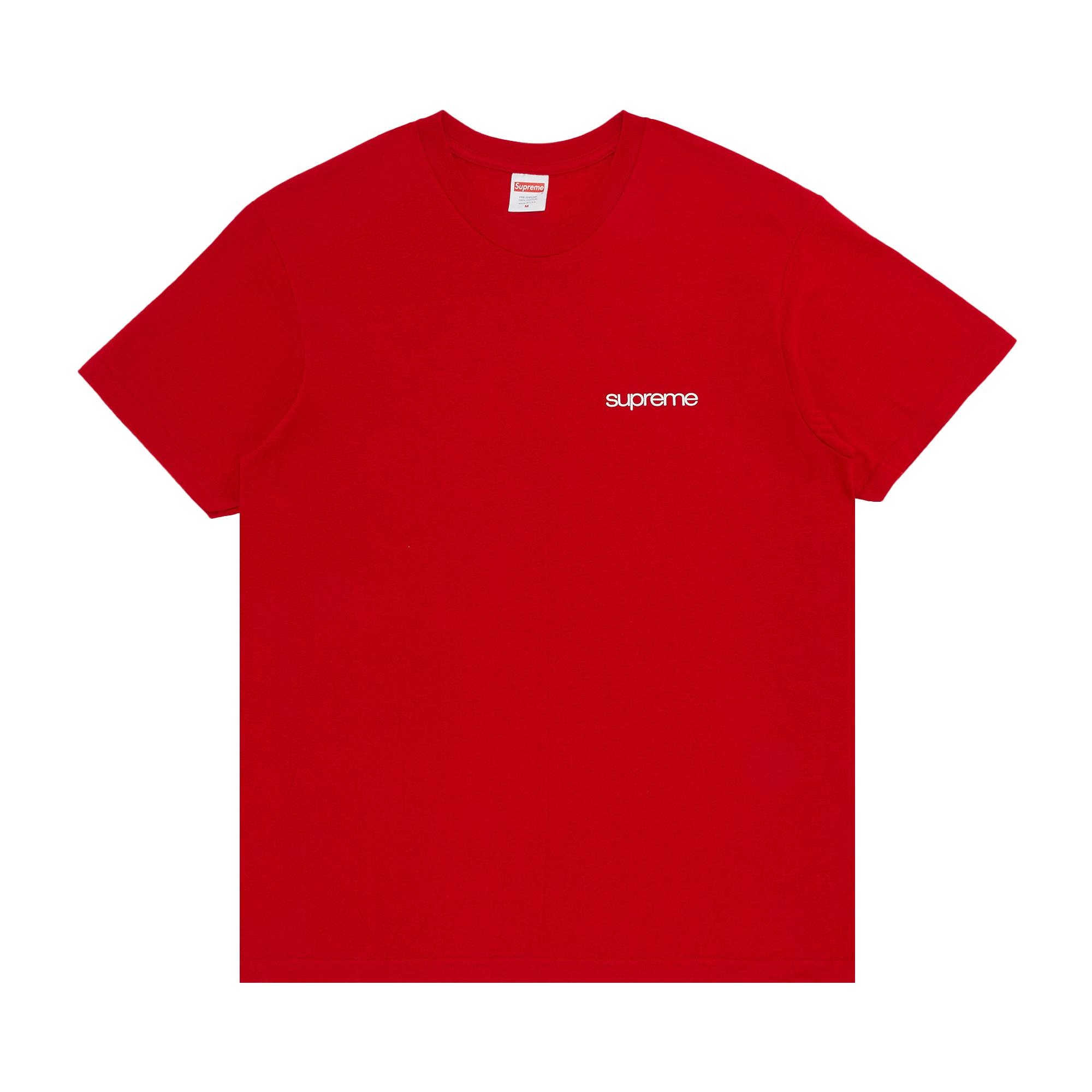 Supreme NYC Tee 'Red' - 1