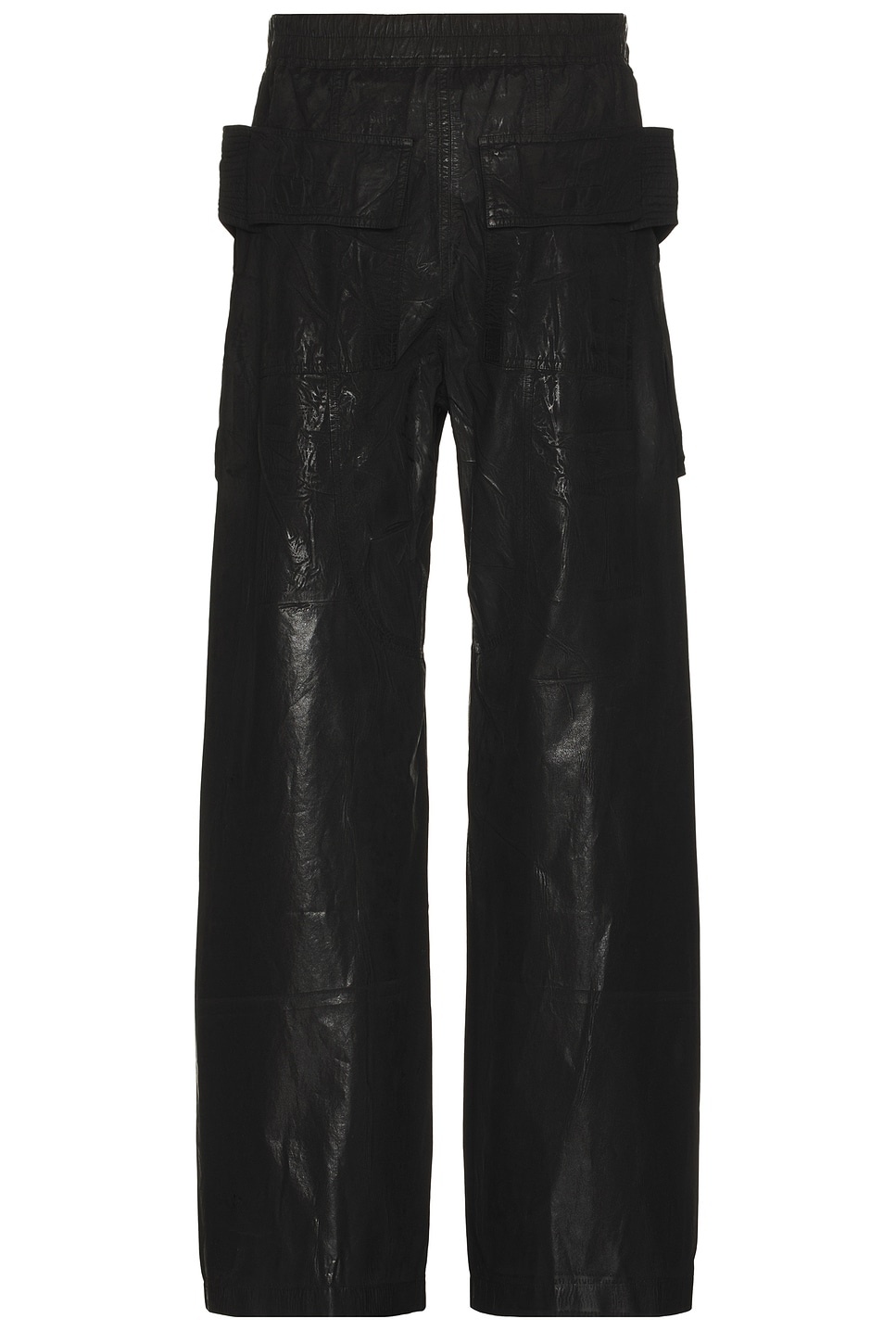Creatch Wide Cargo Drawstring Pants - 2