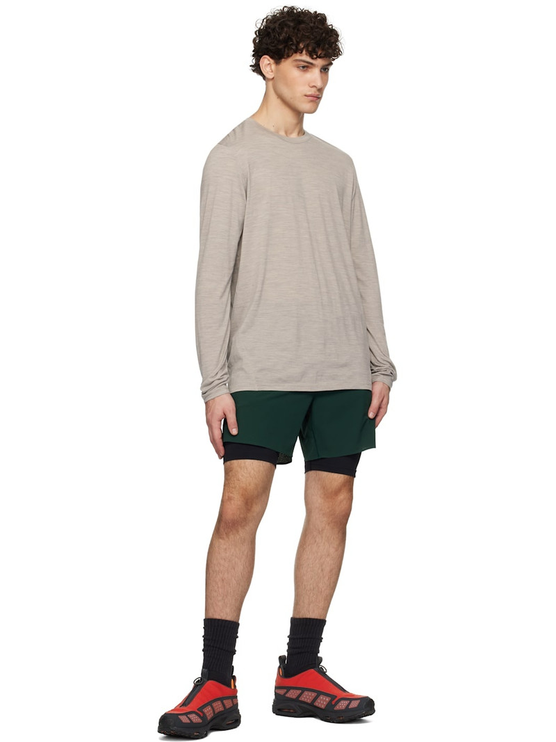 Reigning Champ Green Dot Air Running Shorts outlook