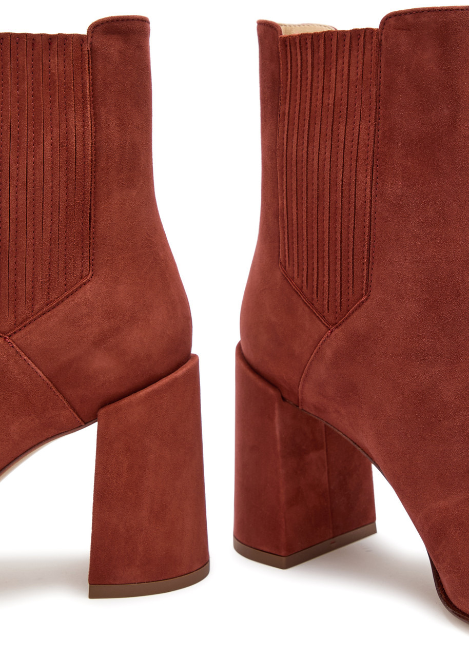 Gabriela Hearst Luke 70 Suede Ankle Boots - 4