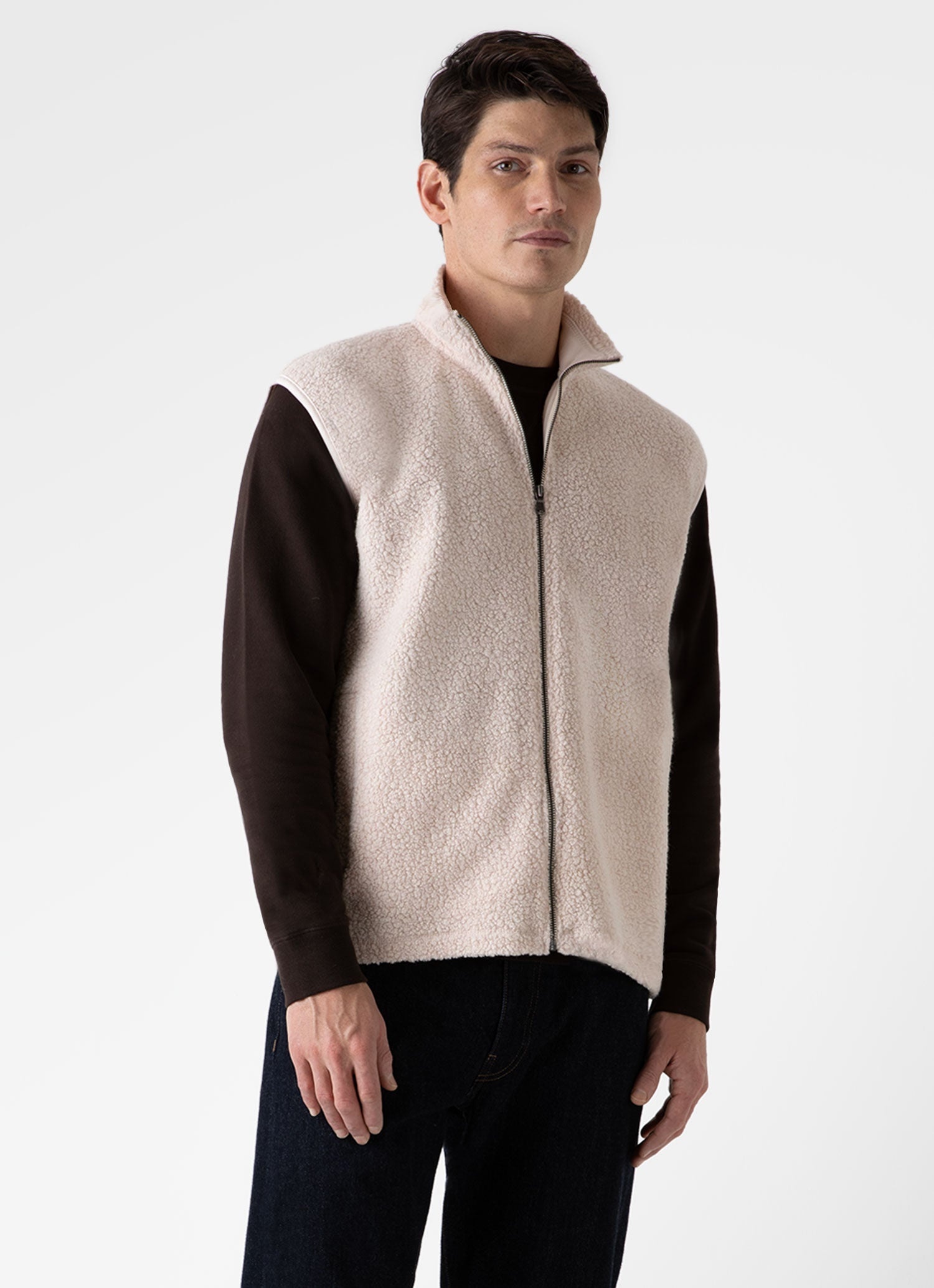 Wool Fleece Vest - 2