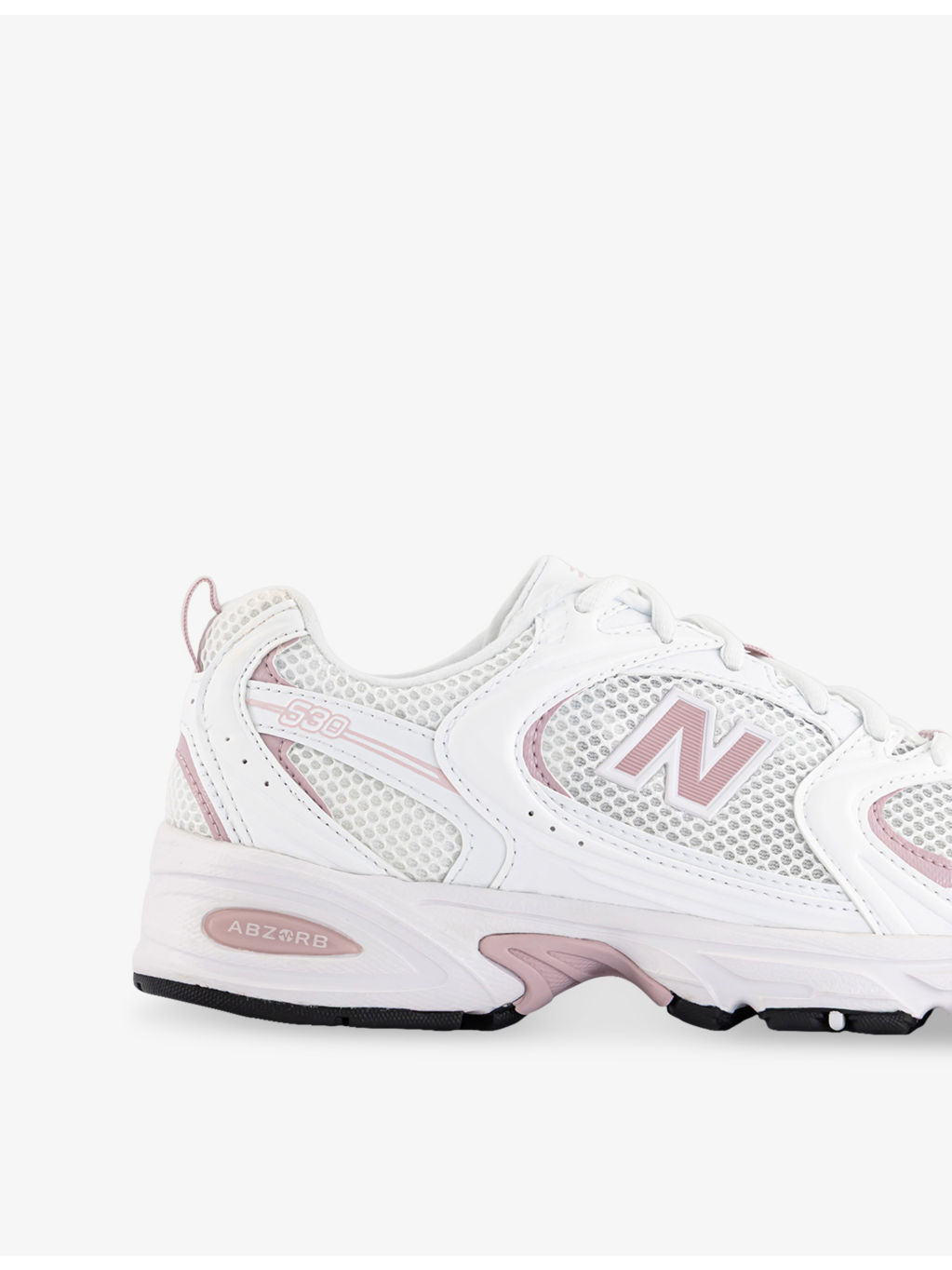 MR530 Leather And Mesh Trainers - 5
