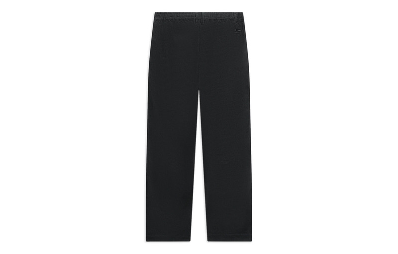 Li-Ning Li-Ning x MARVEL Woven Pants 'Black' AKXSC19-3 outlook