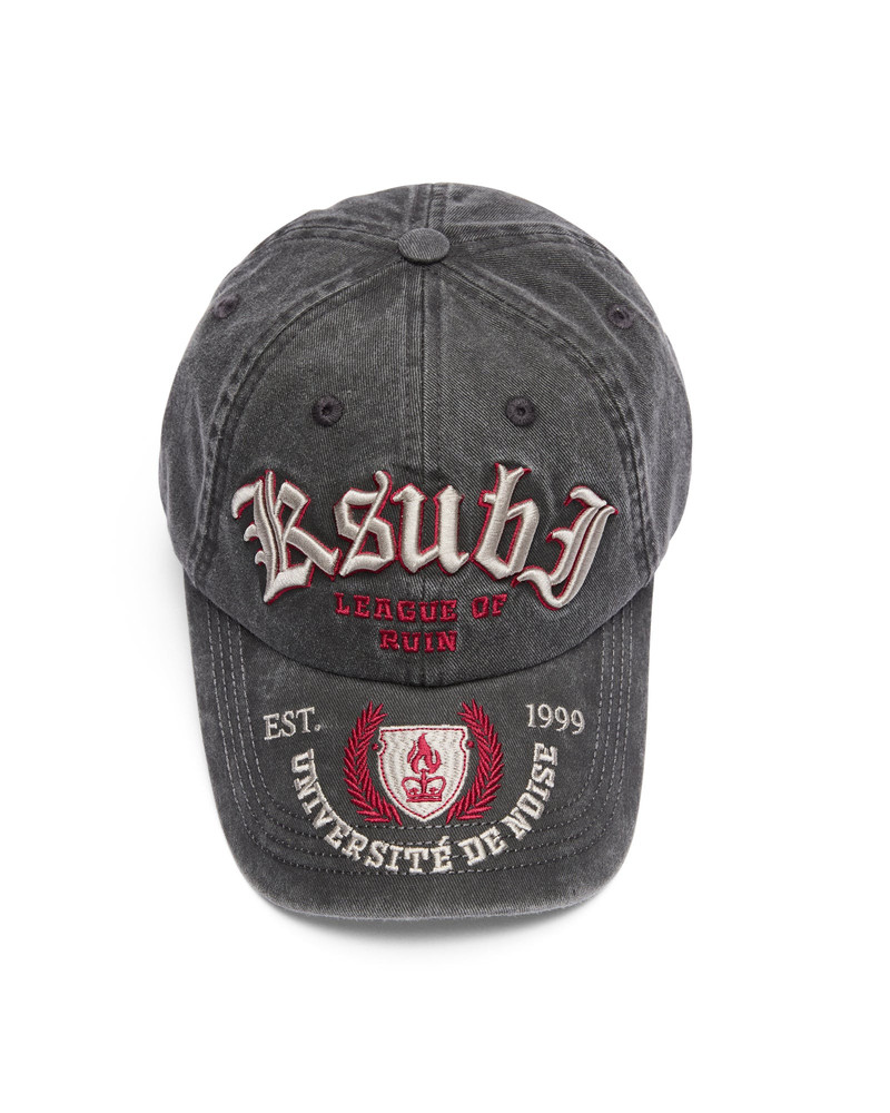 Ksubi LEAGUE DAD CAP BLACK outlook