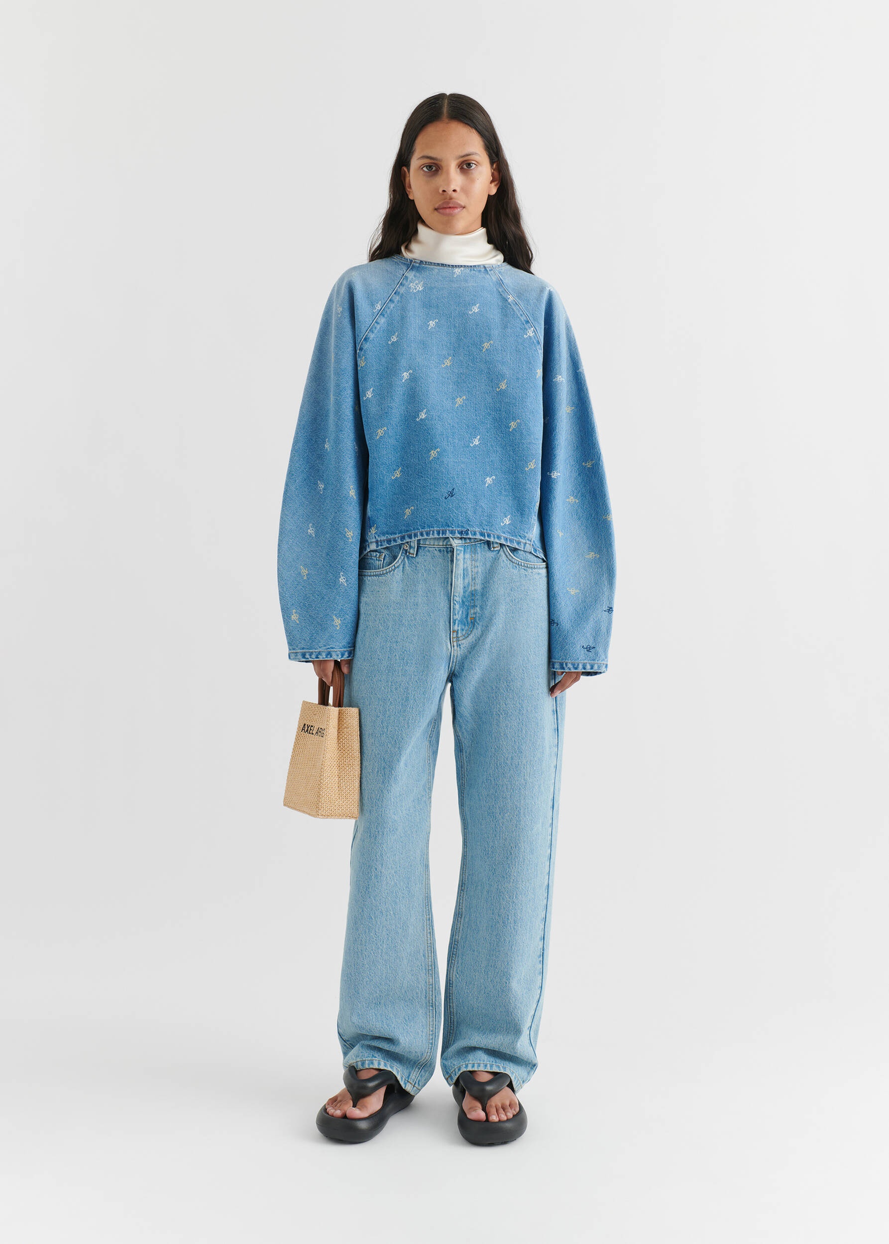 Daisy Script A Sweatshirt - 6