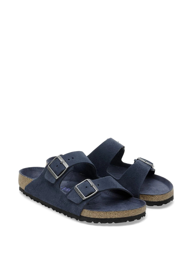 BIRKENSTOCK Birkenstock Arizona Suede Sandals outlook