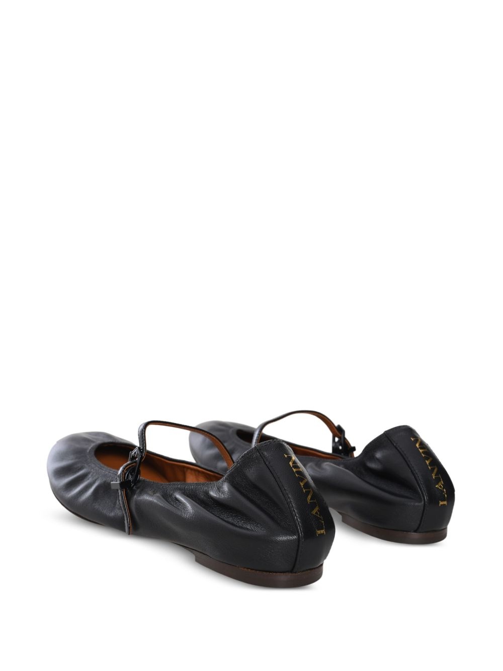 leather ballet flats - 3